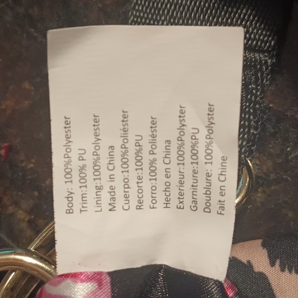 Betsy Johnson Leopard tote. - Picture 9 of 9